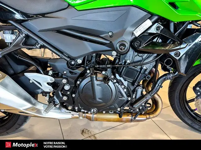 2023 KAWASAKI Z400 *2337 KM* in Street, Cruisers & Choppers in Gatineau - Image 5