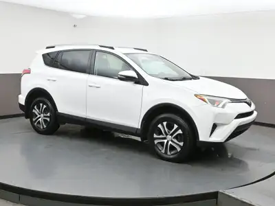This 2017 Toyota RAV4 LE is a versatile and dependable SUV built for both daily driving and adventur...