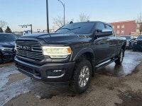 2020 RAM 3500 Laramie — Gray exterior, Black interior. Powered by a Cummins 6.7L Turbo I6 diesel pro... (image 2)