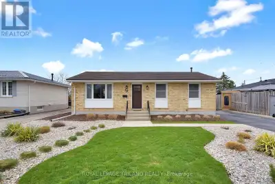 Welcome to 19 Sparta Street, St. Thomas! This meticulously maintained ranch-style bungalow is the ki...
