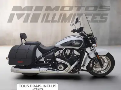 2025 indian Scout Classic Limited Tech Indian Motorcycles Scout Classic Limited Tech 2025 Nouveauté...