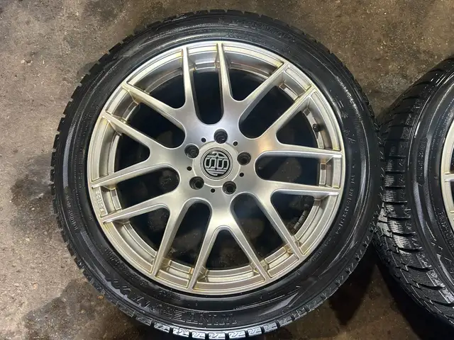 245 45 19 - DUNLOP WINTERS - BMW X3 - 5x120 in Tires & Rims in Kitchener / Waterloo - Image 4