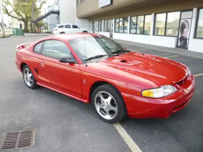 THIS IS A 2 OWNER CAR FROM NEW. A BEAUTIFUL AND WELL CARED FOR FORD SVT COBRA. ALL ORIGINAL, NO MODI...