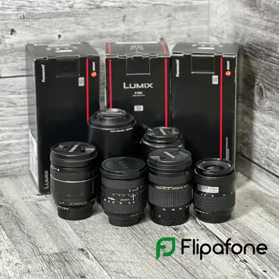 Panasonic Voiglander Tamron Leica MFT Mount, View more