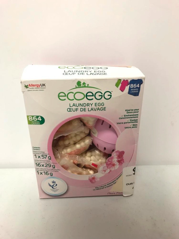 ecoegg Laundry Egg 720 Washes - Spring Blossom in Other in Oakville / Halton Region - Image 2