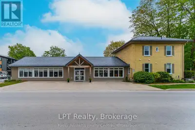 Welcome to 569 Catherine Street, a fully renovated, turn-key commercial property offering a secure a...