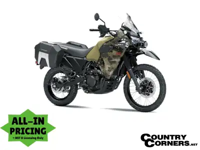 Finance with Kawasaki GOOD TIMES financing rates as low as 5.99% for up to 60 months OAC PLUS $1200...