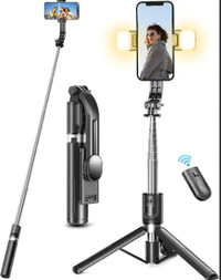 4.9 Inch Selfie Stick with Reinforced Tripod