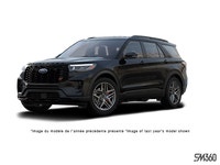The 2027 Ford Explorer commands attention with its sculpted exterior lines, prominent front profile,... (image 2)