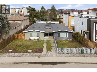 Exceptional opportunity in Kelowna’s sought-after Lower Mission/Raymer neighbourhood! 746 & 740 Raym...