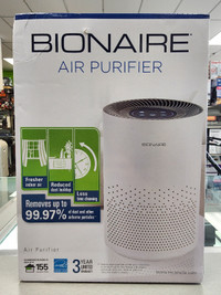 Bionaire Tabletop 360 Air Purifier BAP360-CN - BRAND NEW