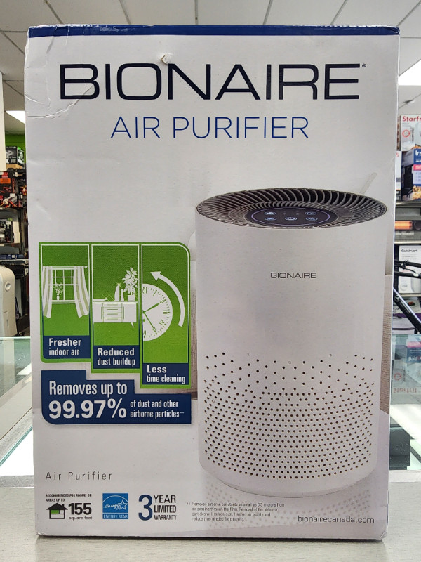 Bionaire air purifier costco deals
