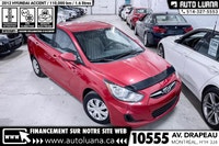 Auto Luana 2012 HYUNDAI Accent PRENEZ UN RENDEZ-VOUS / BOOK AN APPOINTMENT (514) 327-5553 110000 KM... (image 7)