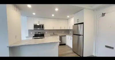 Greencrest Apartment is located southeast Lawrence Avenue East and Markham and Lawrence Road in an e...