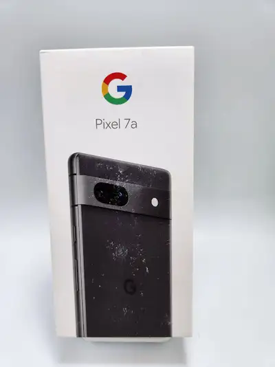 Google Pixel 7a 128gb Black 3 Months Warranty W/Charger, View more