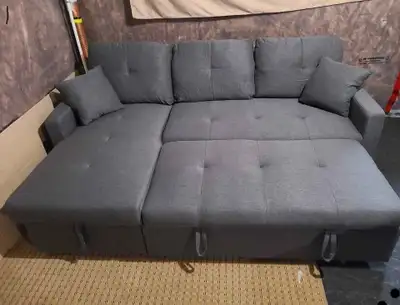 Grey Sectional Sofa Bed, View more