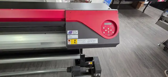 VersaEXPRESS RF-640 64" Eco-Solvent Inkjet Printer64840209127937124