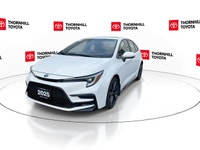 Thornhill Toyota Proudly Presents This White 2025 Toyota Corolla Hybrid with SE AWD Package, Featuri... (image 4)