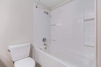 Amenities: Quiet Building • Air Conditioning • Affordable Parking Suite & Building: Spacious one-bed... (image 5)