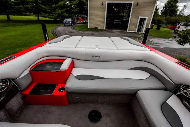 2011 Supra 22V in Powerboats & Motorboats in Rimouski / Bas-St-Laurent - Image 17