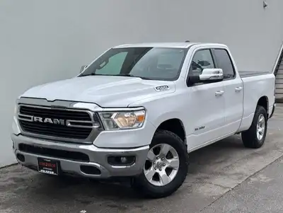 CERTIFICATION INCLUDED!! 1 OWNER! NO ACCIDENTS! NEW BODY STYLE!! BIG HORN 4X4!! 3.6L V6 eTORQUE HYBR...