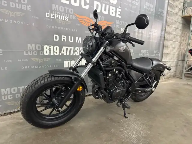 2022 Honda Rebel 500 in Street, Cruisers & Choppers in Drummondville - Image 8