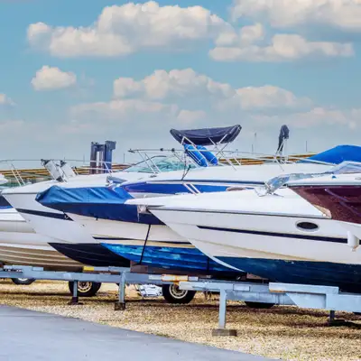 Vehicle Storage – Car, RV, Boat, Trailer – Only $50/Week!, View more