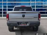 Billet Silver Metallic 2021 Ram 1500 Classic Warlock 4WD 8-Speed Automatic HEMI 5.7L V8 Come And Exp... (image 4)