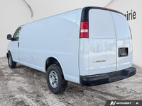 2024 Chevrolet Express Cargo Van Vehicle Highlights Forward Collision Alert Back Up Camera StabiliTr... (image 2)