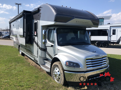 The Entegra Coach Accolade delivers the power, comfort, and premium amenities to make every journey...