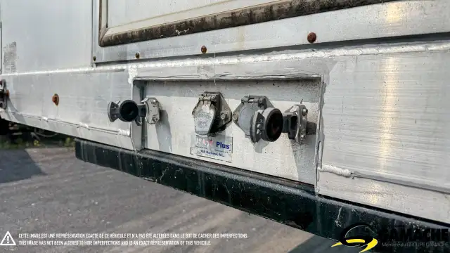 2005 TRANSCRAFT 48' ROLLING TARP REMORQUE A RIDEAUX LATERAUX in Heavy Equipment in Longueuil / South Shore - Image 18