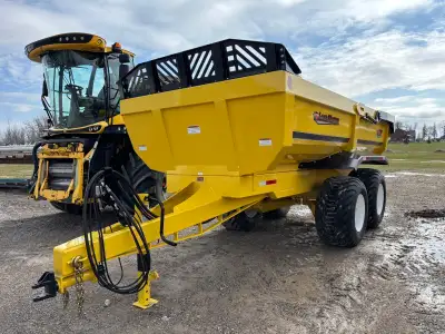 2026 JBM T2000LM LOAD MASTER DUMPER STOCK# A116943 20 TON CAPACITY 8 FT WIDE X 16 FT LONG X 3 FT HIG...