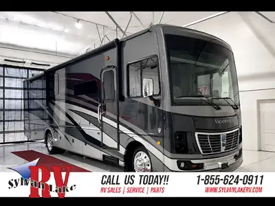 The 2024 Holiday Rambler Vacationer 35K is designed for travelers who want the freedom of the open r...