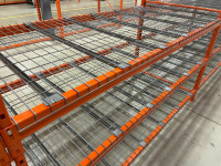 NEW AND USED WIRE MESH DECKS - FOR PALLET RACKING