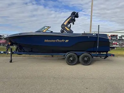 Welcome to Wizard Lake Marine Kelowna Inc.! Boat: MASTERCRAFT XT23 2026 MasterCraft XT23With head-tu...