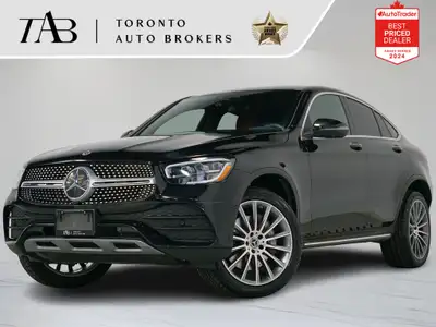 This 2021 Mercedes-Benz GLC 300 Coupe is a local Ontario vehicle with a clean Carfax report. Combini...