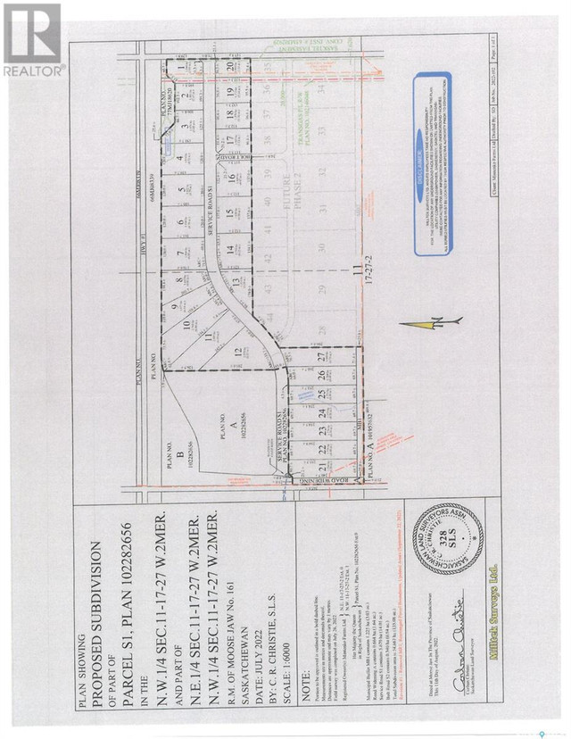 2774 Commercial DRIVE Moose Jaw Rm No. 161, Saskatchewan in Land for Sale in Moose Jaw - Image 2