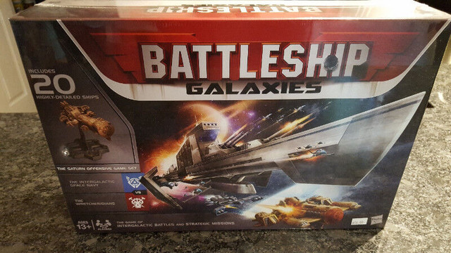 Battleship Galaxies Game in Toys & Games in Hamilton