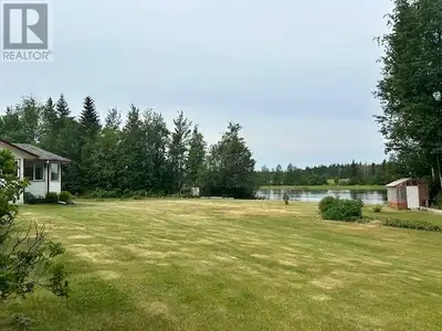 Beautiful riverfront home situated on 5 acres along the Nechako River only minutes from downtown off...