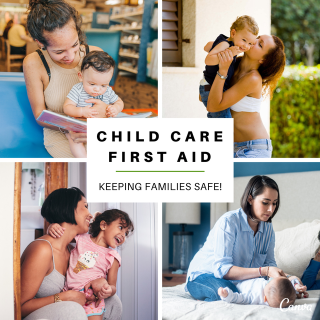  Child Care First Aid for Parents & Nannies