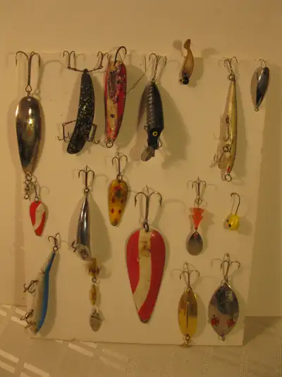 FISHING LURES 1, View more