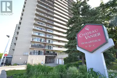 1507 - 158A MCARTHUR AVENUE Ottawa, Ontario