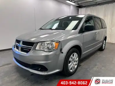 2016 DODGE GRAND CARAVAN SXT... 3.6L... 6-Cylinder... FWD... Seats 7... Bluetooth hands free calling...