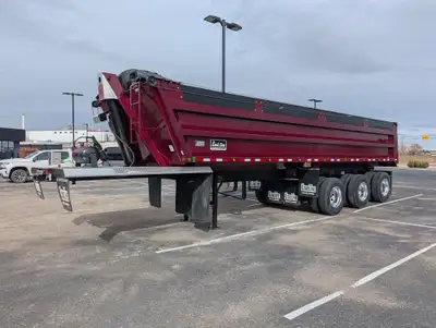 NEW NEVER USED. 2025 Load Line 35ft End Dump Gravel Trailer. This trailer features a 3/16in. QT impa...