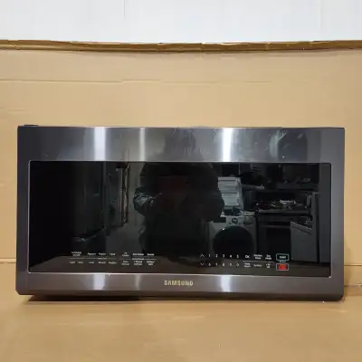 Scratch Dent Samsung Microwave Oven the Range OTR ME21M706BAS 30″ New 416 450 2541 / 905 670 1180 we...