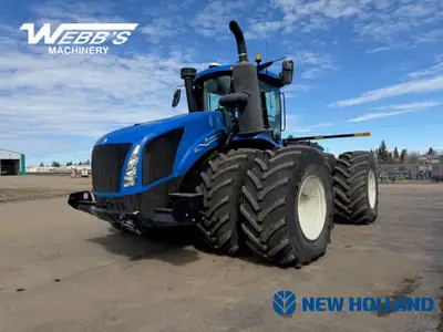 2022 NEW HOLLAND T9.645HD TRACTOR 1,080 Hrs, 580 HP, 800/70R38 Duals, Mega Flow Hyd, Dual Pump, 6 Hy...