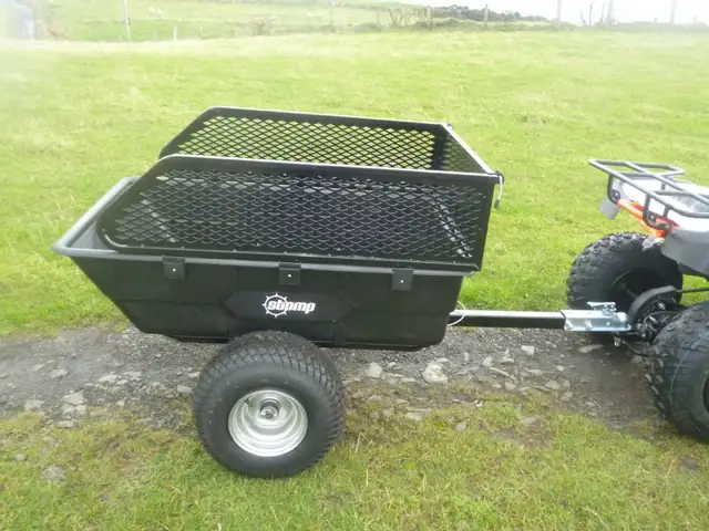 NEW 1500 LBS OFF ROAD UTILITY TRAILER ATV UTV LAWN MOWERS 113484 in Other in Regina - Image 7