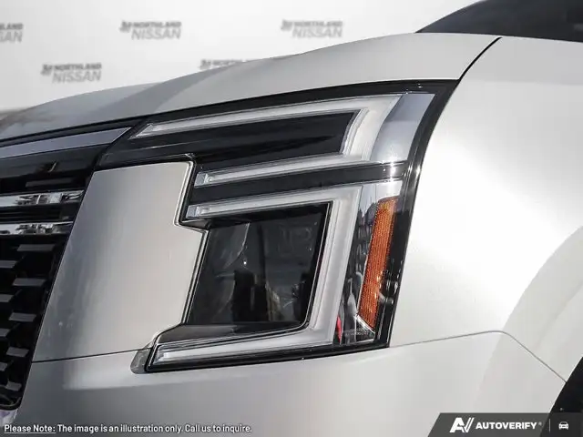 2026 Nissan Armada Platinum Reserve in Cars & Trucks in Prince George - Image 11