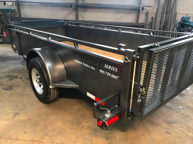 NEW 5 X 10 UTILITY TRAILER SALE in Cargo & Utility Trailers in Hamilton - Image 3