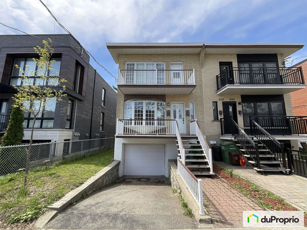 $879,000 - Duplex for sale in Mercier / Hochelaga / Maisonneuve — photo 1
